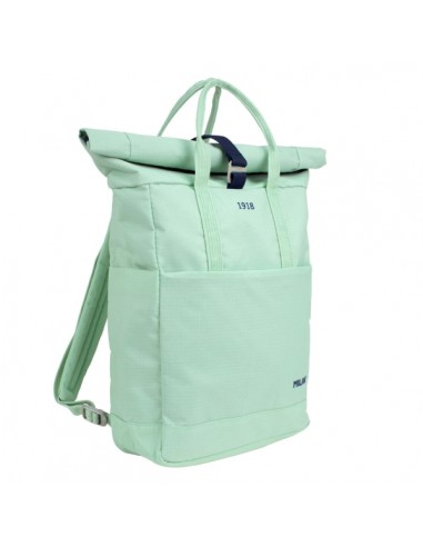 Milan Coleccion 430 Mochila Urbana 10L - Cierre Superior Enrollable - 2 Bolsillos Laterales - Bolsillo Trasero Acolchado -