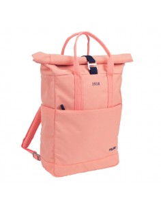 Milan Coleccion 430 Mochila Urbana 10L - Cierre Superior Enrollable - 2 Bolsillos Laterales - Bolsillo Trasero Acolchado -