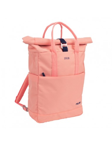 Milan Coleccion 430 Mochila Urbana 10L - Cierre Superior Enrollable - 2 Bolsillos Laterales - Bolsillo Trasero Acolchado -