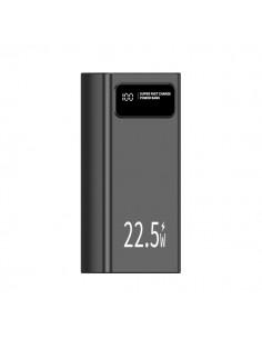 Leotec Powerbank 30.000 mAh PD 22.5W - Color Negro