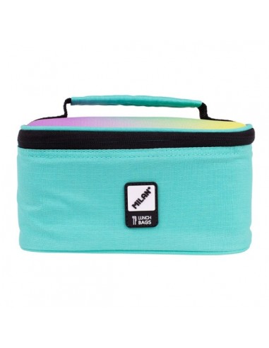 Milan Sunset Bolsa Isotermica Porta Alimentos 1 5L - Incluye 1 Recipiente para Alimentos - Interior Aislante Termico -