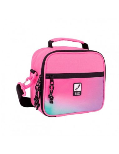 Milan Sunset Bolsa Isotermica Porta Alimentos 3 5L - Incluye 3 Recipientes para Alimentos - Interior Aislante Termico -