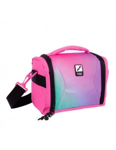Milan Sunset Bolsa Isotermica Porta Alimentos 5L - Interior Aislante Termico - Apertura Total - Correa Regulable y Extraible