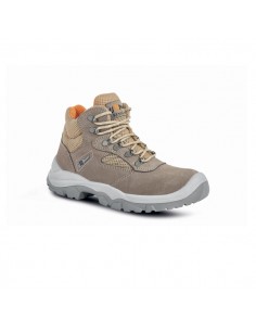 Upower Desert L Calzado de Seguridad Altos - Talla 47 - Empeine Gamuza Transpirable-Puntal Acero-Antiperforacion