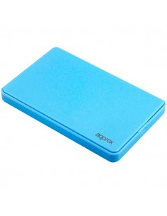 Approx Carcasa Externa HD 2.5" SATA-USB 3.0 - Color Azul