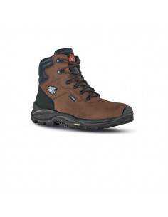 Upower Climb GTX S Calzado de Seguridad Botines - Talla 43 - Empeine Pull-Up Hidrofugo-Impermeable y Transpirable-Puntal