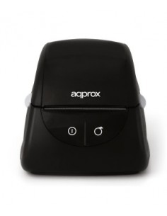 Approx Impresora Termica de Etiquetas - Resolucion 203dpi - Velocidad 102mm s - USB y Puerto Serie (RS232)