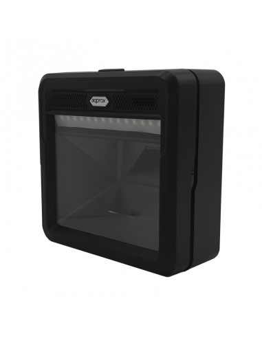 Approx Lector de Codigos de Barras Omnidireccional 1D 2D - Especial Grandes Volumenes - Indicador LED y Beeper - Disparo