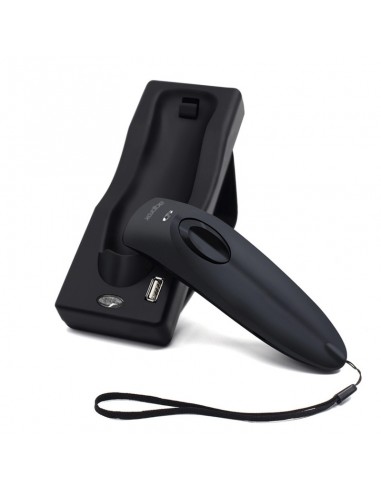 Approx Lector de Codigos de Barras Inalambrico Bluetooth RF - Indicador LED-Beeper y Vibracion-- Velocidad 30fps -