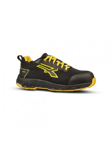 Upower Fitz ESD Zapato de Seguridad - Talla 41 - Corte U-KNIT Elastico-Puntera Fibertoe-Plantilla Antiperforacion