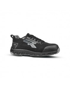 Upower Rook ESD Zapato de Trabajo - Talla 38 - Seguridad Avanzada-Transpirable-Ligero-Puntera Fibertoe-Plantilla