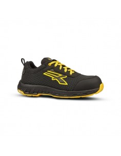 Upower Maverick ESD Calzado de Seguridad - Talla 37 - Resistente a la Abrasion e Hidrofugo-Puntera Fibertoe-Plantilla