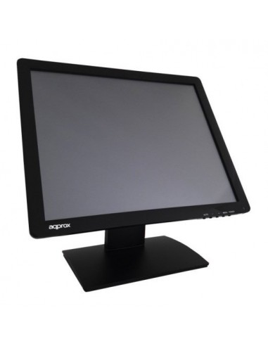Approx Monitor Tactil LED 17" para TPV 1280 x 1024 - Respuesta 5ms - Angulo de Vision 160-- USB-VGA - VESA
