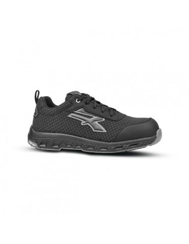 Upower Jester ESD Calzado de Seguridad - Talla 48 - Resistente a la Abrasion e Hidrofugo-Puntera Fibertoe-Plantilla