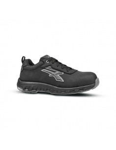 Upower Marcus ESD Calzado de Seguridad - Talla 40 - Microfibra Nobuck Hidrofugo-Puntera Fibertoe-Plantilla Antiperforacion