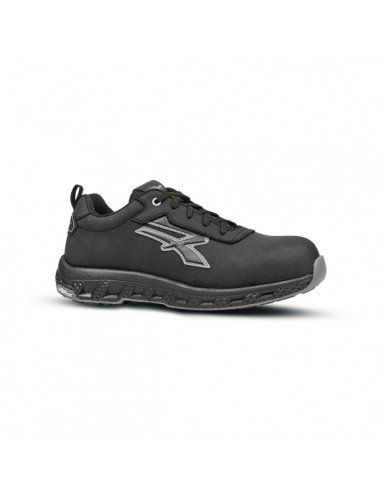 Upower Marcus ESD Calzado de Seguridad - Talla 43 - Microfibra Nobuck Hidrofugo-Puntera Fibertoe-Plantilla Antiperforacion