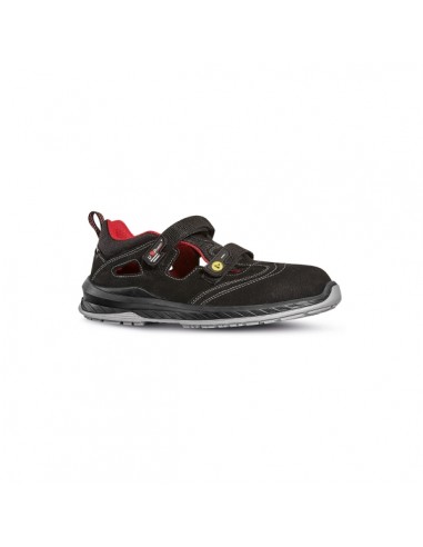 Upower Scandy S ESD Sandalias de Trabajo - Talla 38 - Proteccion S1PS FO SR-Puntera Airtoe Composite-Antiperforacion-Suela