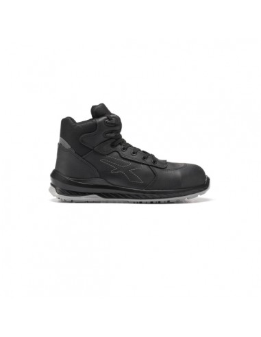 Upower Scuro S ESD Calzado de Trabajo de Seguridad - Talla 45 - Parte Superior Hidrofuga-Plantilla Antiperforacion-Puntera