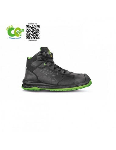 Upower Niagara UK S ESD Calzado de Seguridad de Invierno - Talla 43 - Microfibra Suave-Proteccion S3S CI FO SR-Ligero y