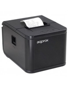 Approx Impresora Termica de Recibos - Resolucion 203dpi - Velocidad 120mm s - USB y RJ11 - Auto-Corte