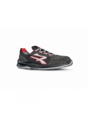 Upower Demon S ESD Calzado de Seguridad con Puntera Airtoe Composite - Talla 38 - Sistema Antiperforacion-Ultranspirables