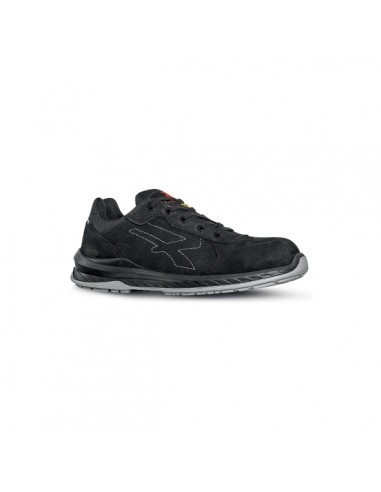 Upower Gessato S ESD Calzado de Seguridad - Talla 37 - Piel Nubuck Hidrofuga-Puntera Airtoe Composite-Antiperforacion
