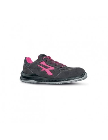 Upower Tokyo S ESD Calzado de Seguridad para Mujer - Talla 42 - Plantilla Antifatiga-Gamuza Perforada-Puntera AirToe