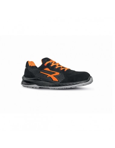 Upower Nairobi S ESD Calzado de Seguridad Bajos - Talla 37 - Nylon Ultra Transpirable-Gamuza Suave-Puntera Airtoe