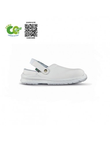 Upower Clay O ESD Calzado de Seguridad Ecologicos - Talla 47 - Puntera AirToe Composite Ultraligera-Parte Superior Repelente