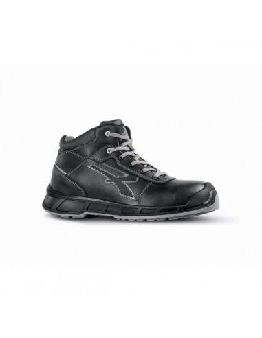 Upower Gaynor S ESD Calzado de Seguridad Impermeables - Talla 48 - Proteccion Suela Frio-Revestimiento WingTex-Cuero Flor