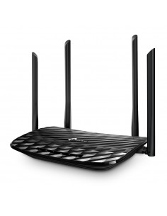 TP-Link Router Gigabit Inalambrico MU-MIMO de Banda Dual AC1200 - 4 Antenas Externas