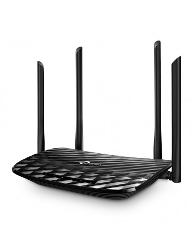 TP-Link Router Gigabit Inalambrico MU-MIMO de Banda Dual AC1200 - 4 Antenas Externas