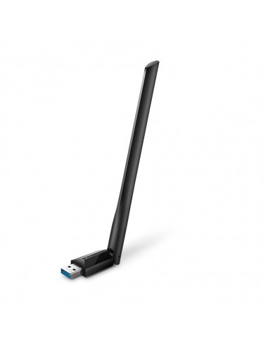 TP-Link Adaptador USB Inalambrico Banda Dual AC1300 - 1 Antena Externa de Alta Ganancia - Tecnologia MU-MIMO