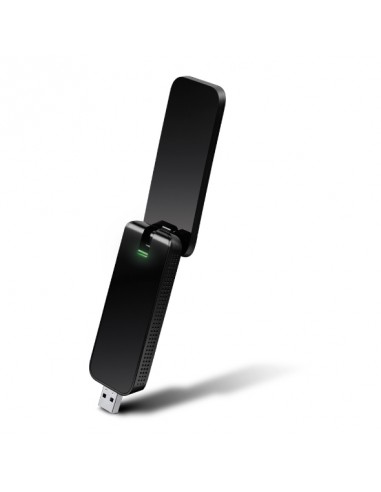 TP-Link Archer T4U Adaptador USB 3.0 Inalambrico de Doble Banda AC1300 - Hasta 1200Mbps (867 400) - IEEE 802.11ac - Boton WPS