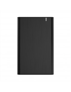 Aisens Caja Externa 2.5" para Discos Duros 9.5mm SATA I - II y III a USB 3.0 USB 3.1 GEN1 - Color Negro