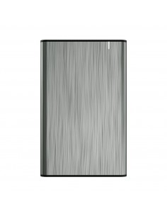 Aisens Caja Externa 2.5" para Discos Duros 9.5mm SATA I - II y III a USB 3.0 USB 3.1 GEN1 - Color Gris