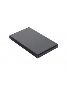 Aisens Caja Externa 2.5" para Discos Duros 9.5mm SATA I - II y III a USB 3.0 USB 3.1 GEN1 - Color Negro