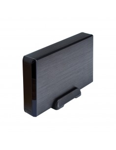 Aisens Caja Externa 3.5" para Discos Duros SATA I - II y III a USB 3.0 USB3.1 GEN1 - Color Negro