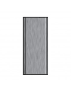 Aisens Caja Externa M.2 (NGFF) para SSD M.2 SATA a USB3.1 GEN1 - Color Gris