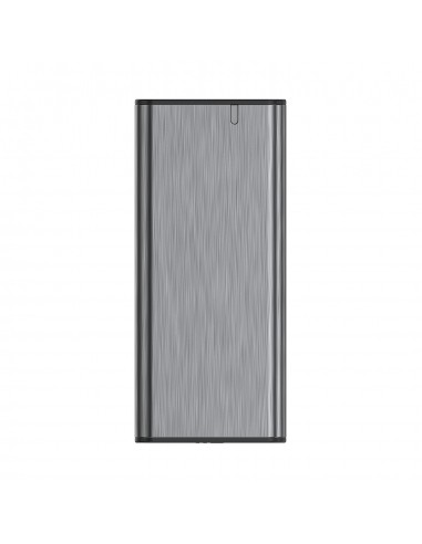 Aisens Caja Externa M.2 (NGFF) para SSD M.2 SATA a USB3.1 GEN1 - Color Gris