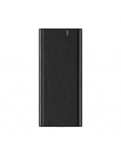 Aisens Caja Externa M.2 (NGFF) para SSD M.2 NVMe a USB3.2 GEN2 - Color Negro
