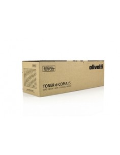 Olivetti D-Copia 15 D-Copia 20 Negro Cartucho de Toner Original - B0360