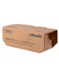 Olivetti D-Copia 403MF 404MF Negro Cartucho de Toner Original - B0940