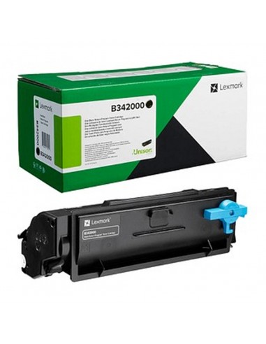 Lexmark B3340 B3342 MB3342 Negro Cartucho de Toner Original - B342000