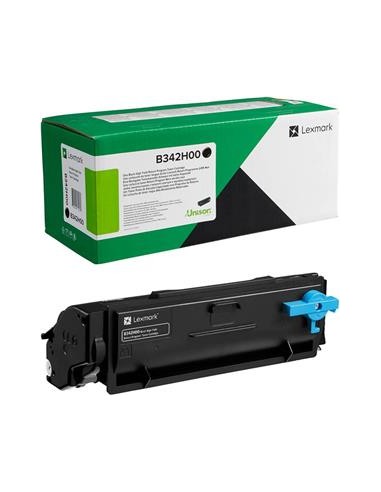 Lexmark B3340 B3342 MB3342 Negro Cartucho de Toner Original - B342H00