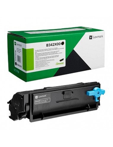 Lexmark B3340 B3342 MB3342 Negro Cartucho de Toner Original - B342X00