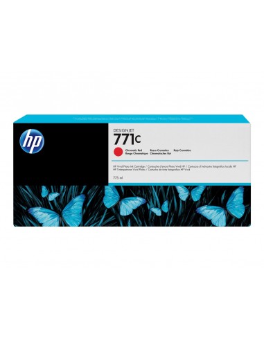HP 771C Rojo Cromatico Cartucho de Tinta Original - B6Y08A