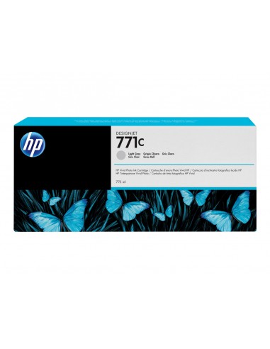 HP 771C Gris Light Cartucho de Tinta Original - B6Y14A