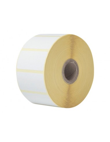 Brother BDE1J026051102 - Pack de 16 Rollos de Etiquetas Precortadas Originales - 51x26mm - 1900 Etiquetas
