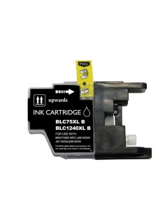 Brother LC1240XL LC1220XL Negro Cartucho de Tinta Generico - Reemplaza LC1240BK LC1220BK